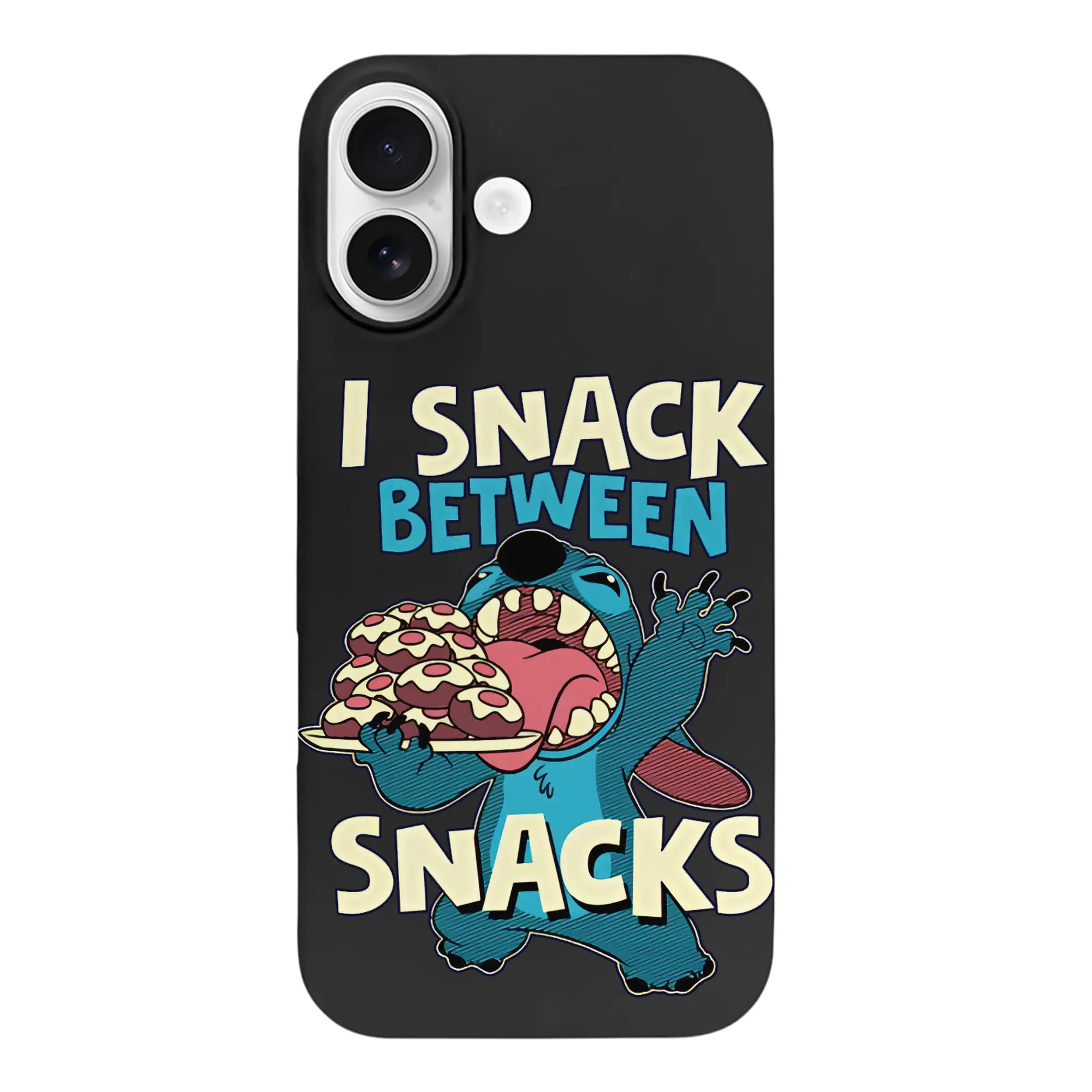 リロ＆スティッチ グッズ スティッチ - iPhone 17 シリーズ シリコンケース 薄型 耐衝撃 指紋防止 ソフトタッチカバー 精密フィット 傷防止 保護ケース iPhone 17/17 Air/17 Pro/17 Pro Max 対応